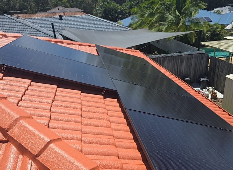 home solar installation