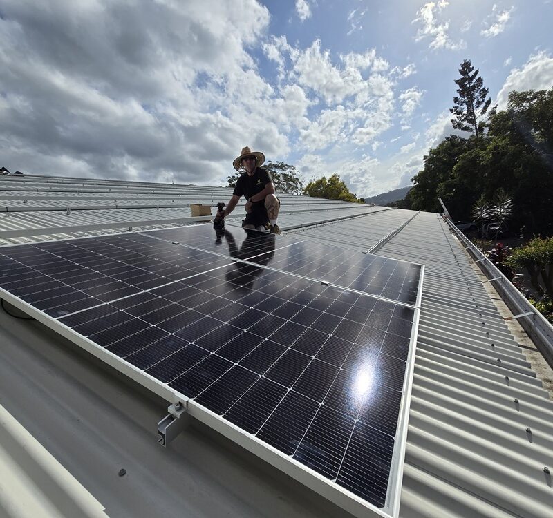 Solar Panel Maintenance