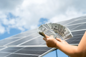 Solar system installation
