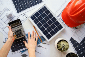 Solar system installation