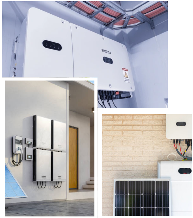 Clean energy and sustainability design graphic