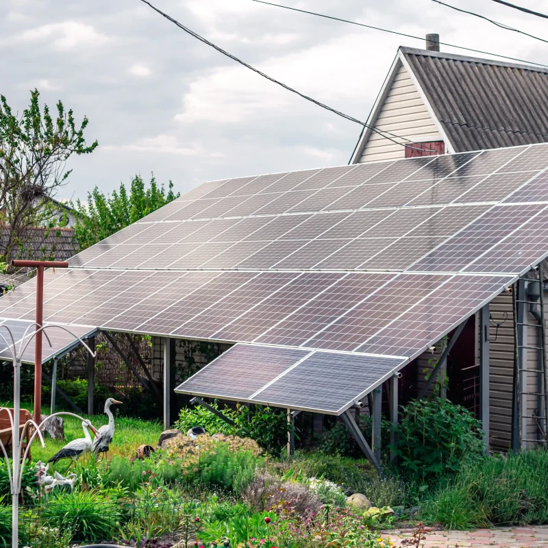 Residential Solar Power Systems
