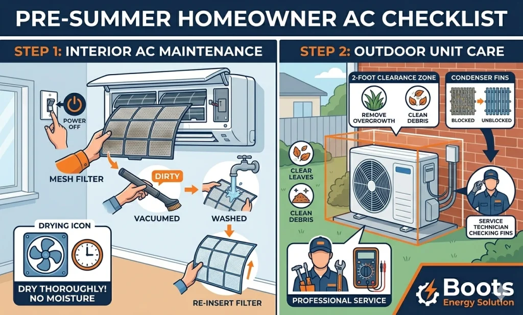Pre Summer Checklist