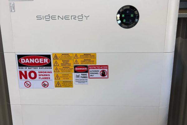 Solar Battery Installation