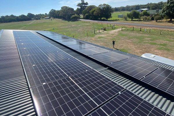 solar system installation
