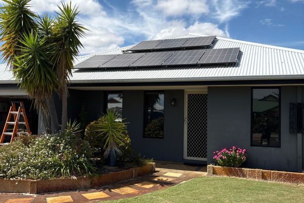 solar system installation