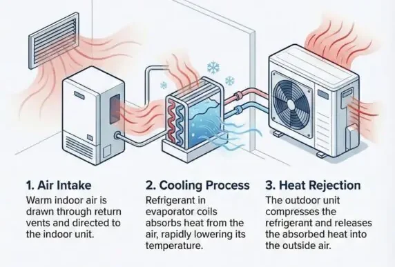 Ducted-Air-Conditioning